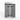 1000 Litre Upright Double Stainless Steel Door Freezer