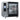 Fagor Advanced Plus Gas 10 Trays Touch Screen Control Combi Oven with Cleaning System - APG-101