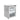 Williams Topaz Compact 1 Glass Door Counter Fridge - 120Ltrs