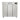 SUC1500 TROPICAL Thermaster 3 Door SS Fridge 1500L