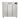 SUF1500 Three Door SS Upright Storage Freezer