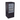 TCBD78B Four-Sided Countertop Beverage Display Fridge Black