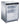 Fed-X Stainless Steel Upright Static Display Fridge XR200SG