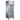 FED-X S/S Full Glass Door Upright Fridge - XURC600G1V