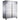 FED-X S/S Four Door Upright Freezer - XURF1200S2V