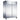 FED-X S/S Double Door Upright Freezer - XURF1200SFV