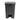 EDLP - Jantex Kitchen Pedal Bin Black - 45Ltr