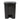 EDLP - Jantex Kitchen Pedal Bin Black - 65Ltr