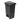 EDLP - Jantex Kitchen Pedal Bin Black - 87Ltr