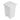 EDLP - Jantex Kitchen Pedal Bin White - 45Ltr