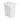 EDLP - Jantex Kitchen Pedal Bin White - 65Ltr