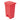 EDLP - Jantex Kitchen Pedal Bin Red - 87Ltr