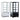 Polar C-Series Display Fridge 86Ltr Black