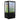 Polar C-Series Display Fridge Black 68Ltr