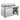 Polar U-Series Double Door Prep Counter Fridge - 527Ltr